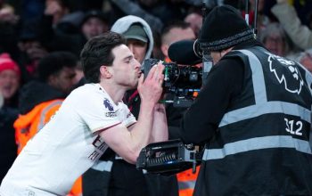 Declan Rice Memuji Martin Odegaard dan Bela Viktor Gyokeres sebagai Pahlawan Kemenangan Arsenal